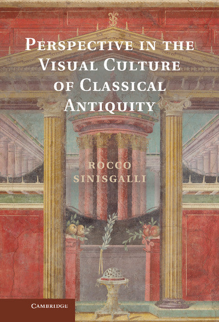 Perspective in the Visual Culture of Classical Antiquity (Hardback) 9781107025905