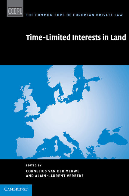 Time Limited Interests in Land (Hardback) 9781107026124