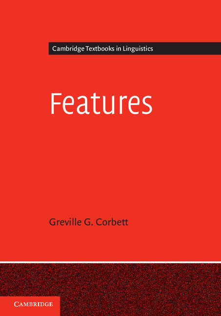 Features (Hardback) 9781107026230