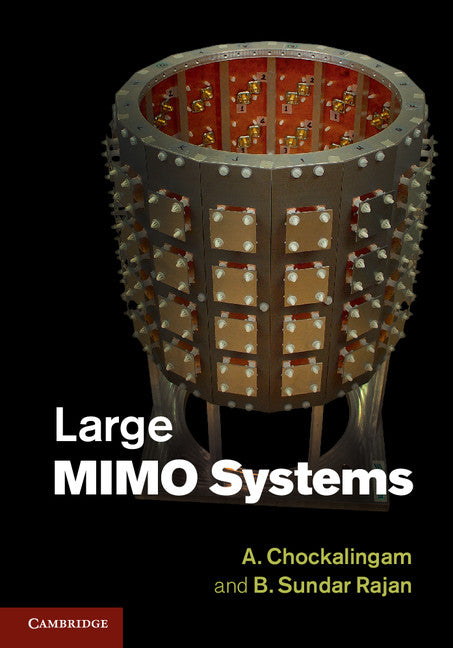 Large MIMO Systems (Hardback) 9781107026650