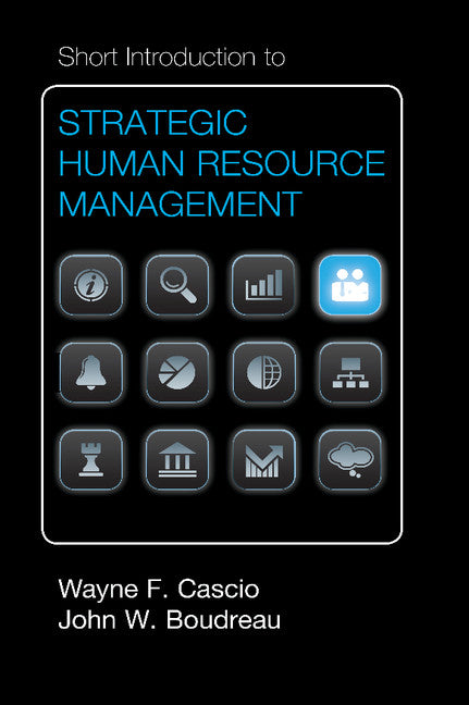 Short Introduction to Strategic Human Resource Management (Hardback) 9781107027817