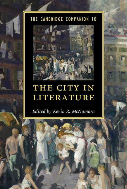 The Cambridge Companion to the City in Literature (Hardback) 9781107028036
