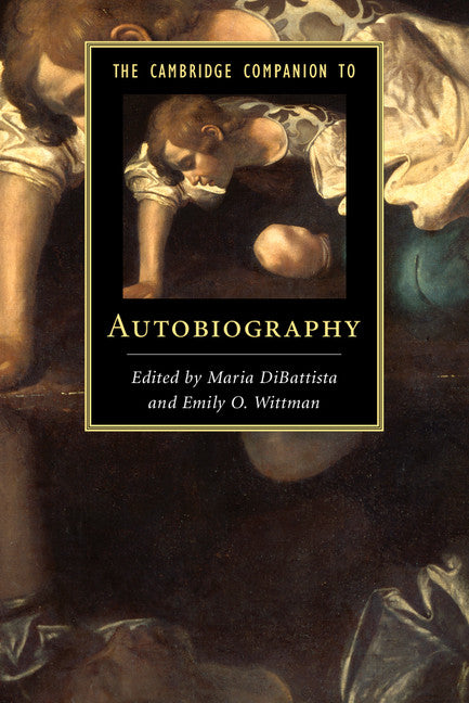 The Cambridge Companion to Autobiography (Hardback) 9781107028104