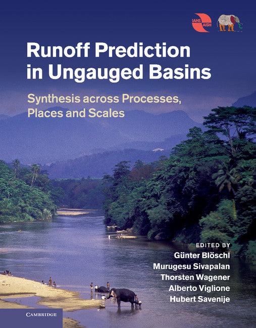 Runoff Prediction in Ungauged Basins; Synthesis across Processes, Places and Scales (Hardback) 9781107028180