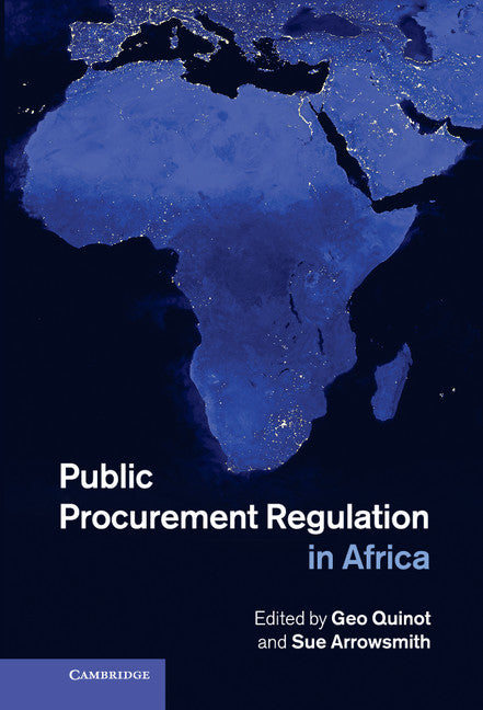 Public Procurement Regulation in Africa (Hardback) 9781107028326