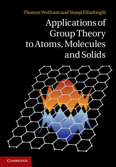 Applications of Group Theory to Atoms, Molecules, and Solids (Hardback) 9781107028524