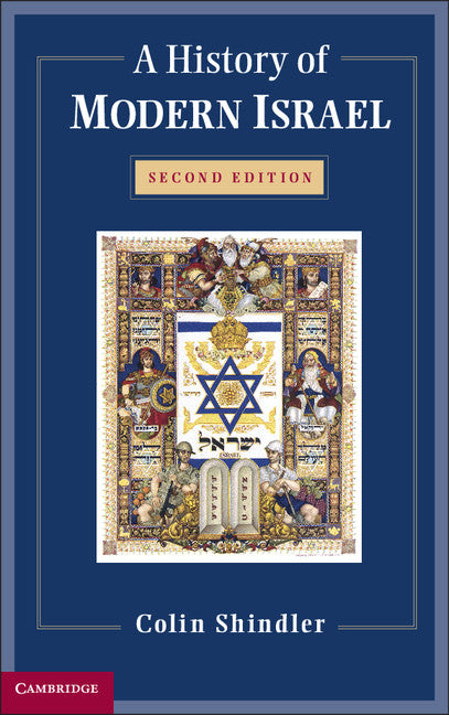 A History of Modern Israel (Hardback) 9781107028623