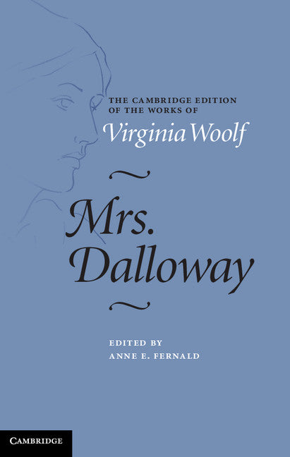 Mrs. Dalloway (Hardback) 9781107028784