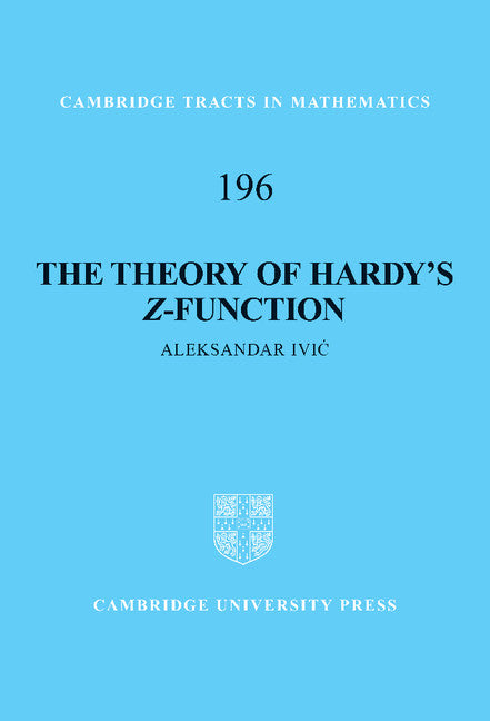 The Theory of Hardy's Z-Function (Hardback) 9781107028838