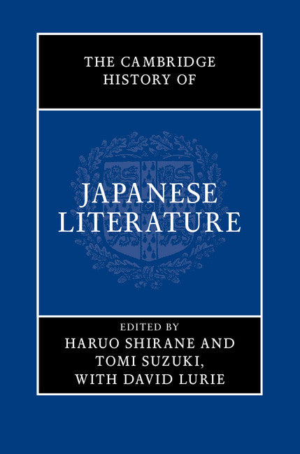 The Cambridge History of Japanese Literature (Hardback) 9781107029033