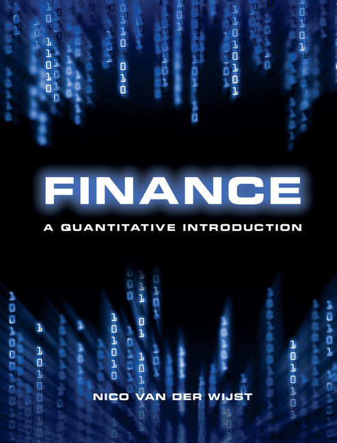 Finance; A Quantitative Introduction (Hardback) 9781107029224