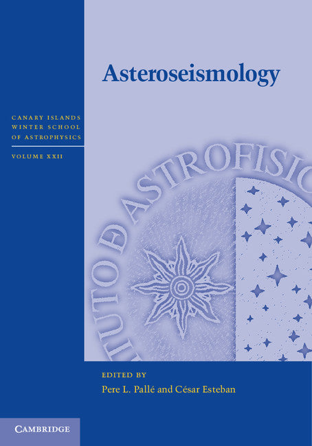 Asteroseismology (Hardback) 9781107029446