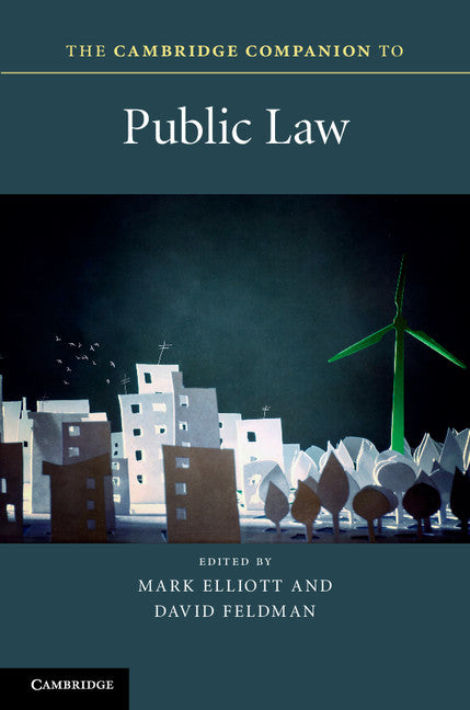 The Cambridge Companion to Public Law (Hardback) 9781107029750