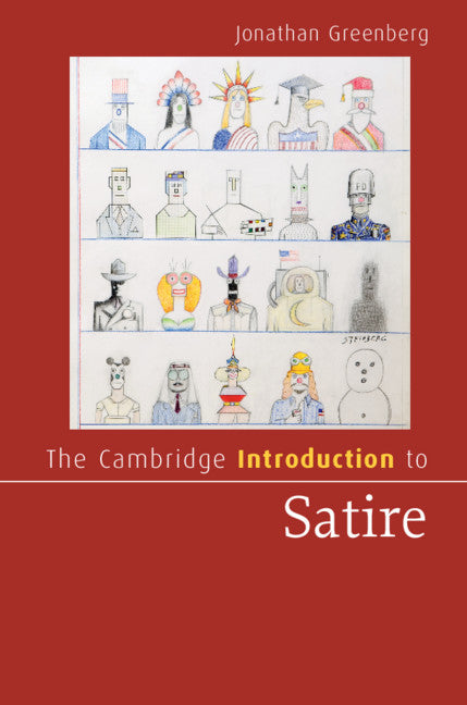 The Cambridge Introduction to Satire (Hardback) 9781107030183