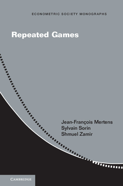 Repeated Games (Hardback) 9781107030206