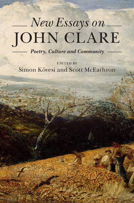 New Essays on John Clare; Poetry, Culture and Community (Hardback) 9781107031111