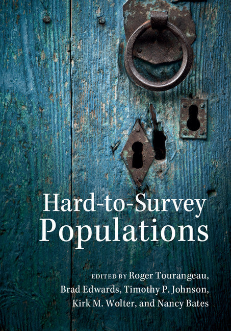 Hard-to-Survey Populations (Hardback) 9781107031357