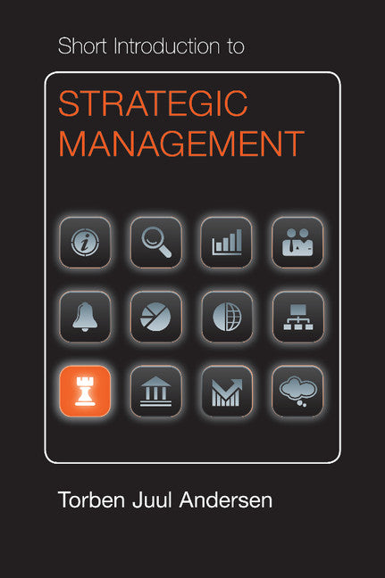 Short Introduction to Strategic Management (Hardback) 9781107031364