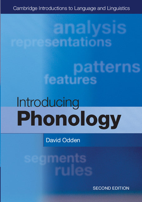 Introducing Phonology (Hardback) 9781107031449