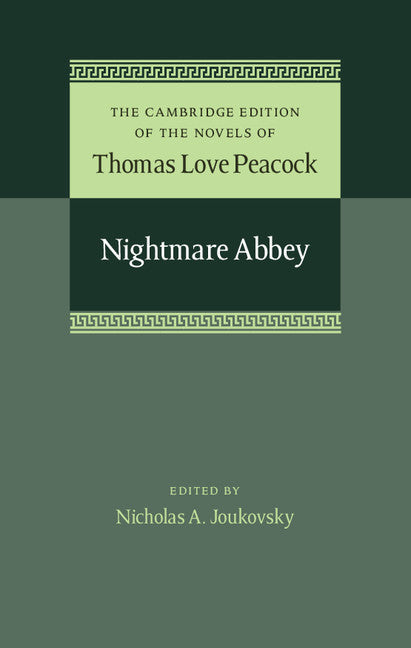 Nightmare Abbey (Hardback) 9781107031869