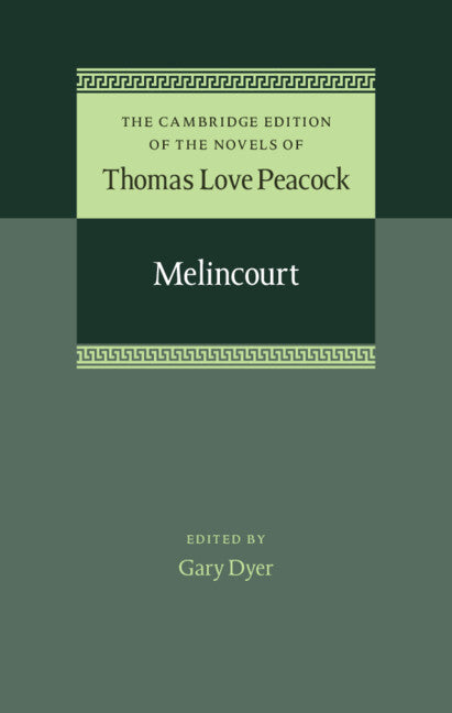 Melincourt (Hardback) 9781107032262