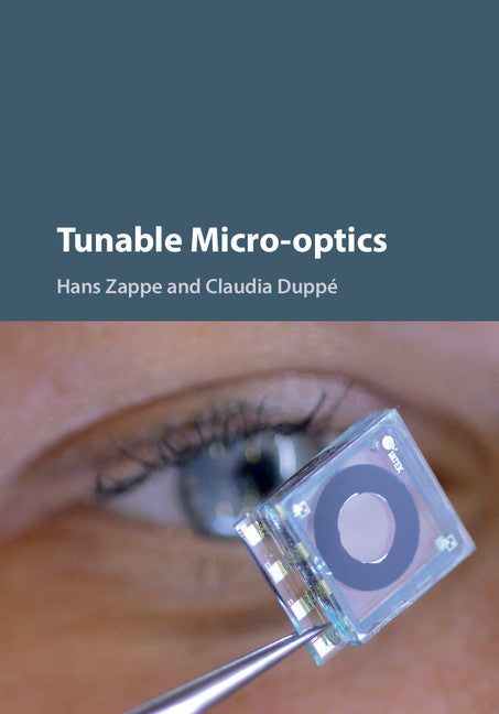 Tunable Micro-optics (Hardback) 9781107032453