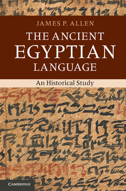 The Ancient Egyptian Language; An Historical Study (Hardback) 9781107032460