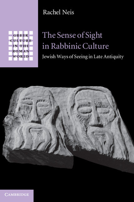 The Sense of Sight in Rabbinic Culture; Jewish Ways of Seeing in Late Antiquity (Hardback) 9781107032514