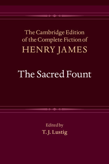 The Sacred Fount (Hardback) 9781107032637