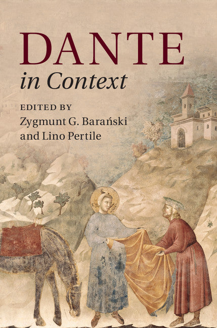 Dante in Context (Hardback) 9781107033146