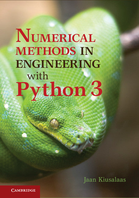 Numerical Methods in Engineering with Python 3 (Hardback) 9781107033856