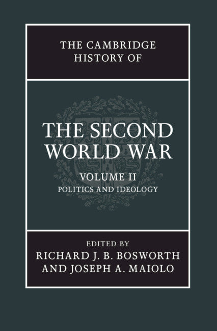 The Cambridge History of the Second World War (Hardback) 9781107034075