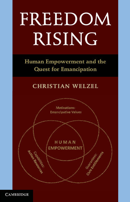Freedom Rising; Human Empowerment and the Quest for Emancipation (Hardback) 9781107034709