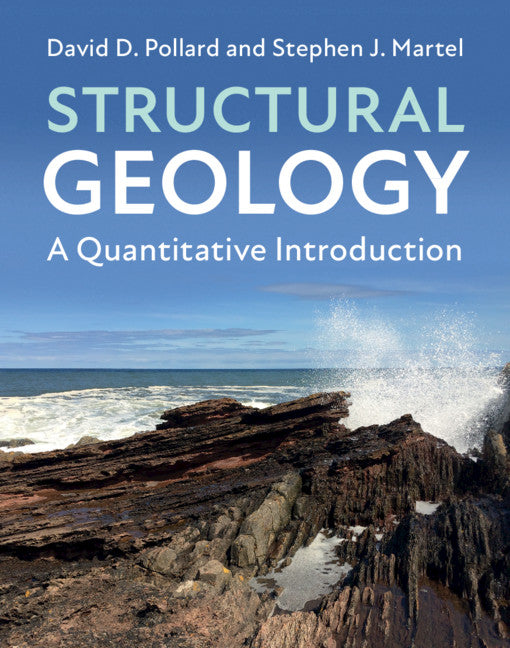 Structural Geology; A Quantitative Introduction (Hardback) 9781107035065