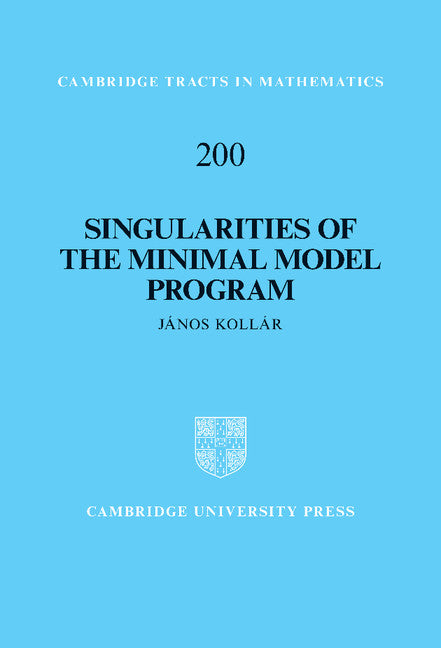 Singularities of the Minimal Model Program (Hardback) 9781107035348