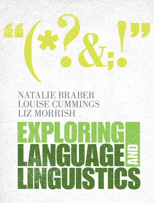 Exploring Language and Linguistics (Hardback) 9781107035461