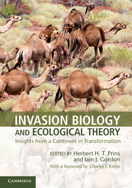 Invasion Biology and Ecological Theory; Insights from a Continent in Transformation (Hardback) 9781107035812