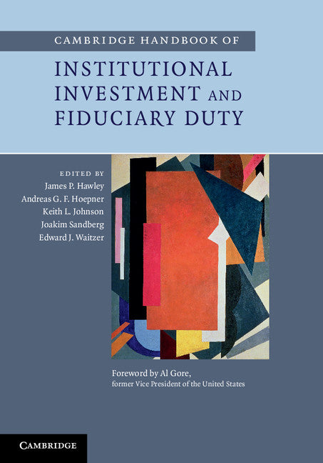 Cambridge Handbook of Institutional Investment and Fiduciary Duty (Hardback) 9781107035874