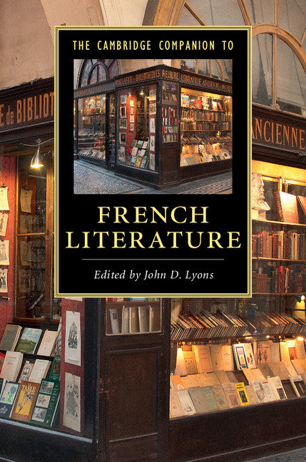 The Cambridge Companion to French Literature (Hardback) 9781107036048