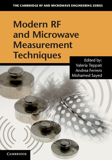 Modern RF and Microwave Measurement Techniques (Hardback) 9781107036413