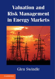 Valuation and Risk Management in Energy Markets (Paperback / softback) 9781107539884