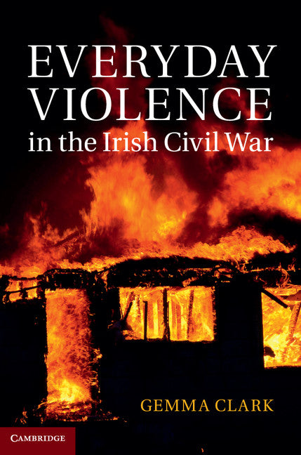 Everyday Violence in the Irish Civil War (Hardback) 9781107036895