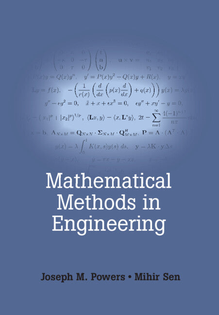 Mathematical Methods in Engineering (Hardback) 9781107037045