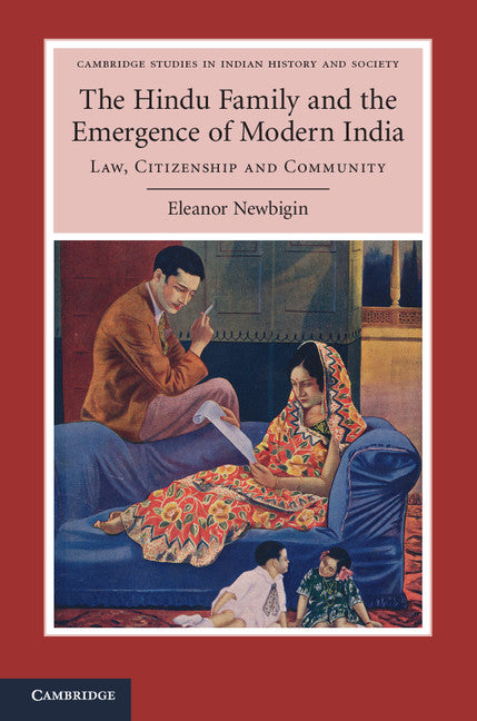 The Hindu Family and the Emergence of Modern India; Law, Citizenship and Community (Hardback) 9781107037830