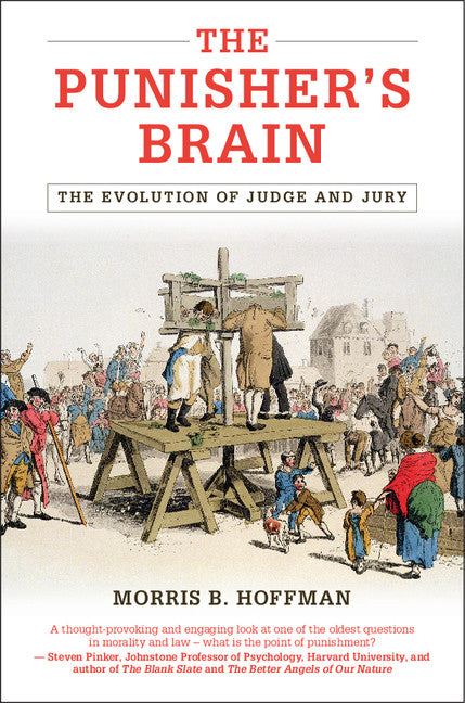 The Punisher's Brain; The Evolution of Judge and Jury (Hardback) 9781107038066