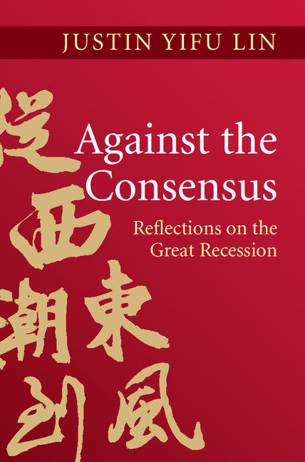 Against the Consensus; Reflections on the Great Recession (Hardback) 9781107038875