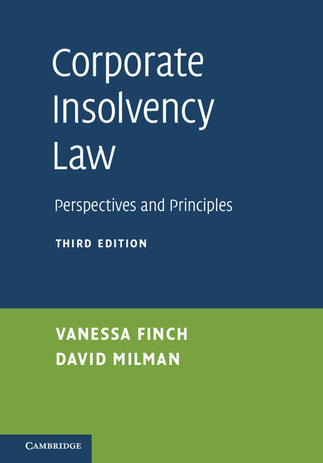 Corporate Insolvency Law; Perspectives and Principles (Hardback) 9781107039919