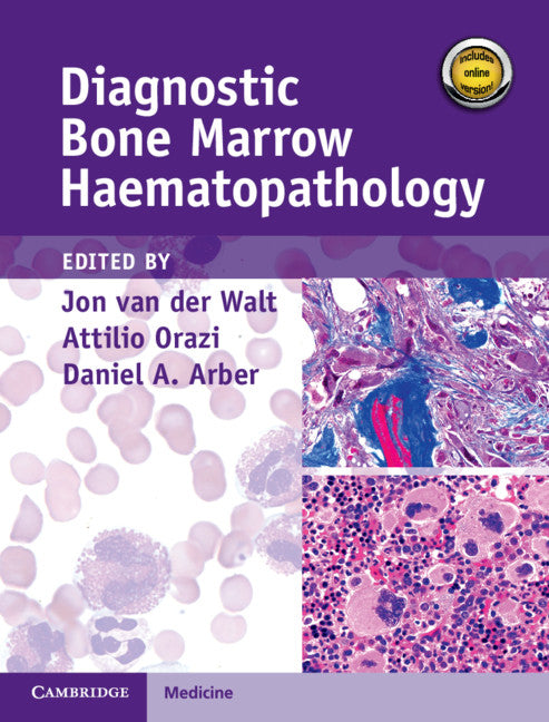 Diagnostic Bone Marrow Haematopathology Book with Online content () 9781107040137