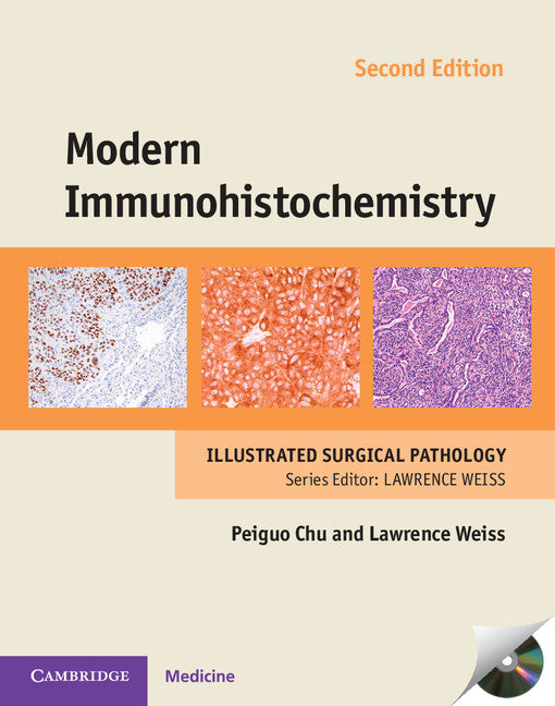 Modern Immunohistochemistry with DVD-ROM () 9781107040151