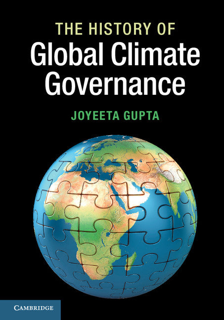 The History of Global Climate Governance (Hardback) 9781107040519